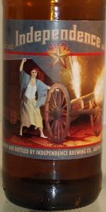 Independence Pale Ale