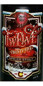 12-25 Spiced Stout