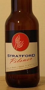 Stratford Pilsner