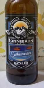 SonneBahn Berliner Weisse