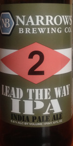 Lead The Way IPA