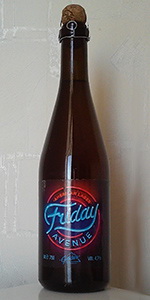 Friday Avenue American Lager