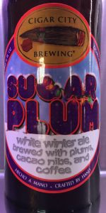 Sugar Plum White Winter Ale (2015)