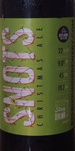 Snots Christmas Ale