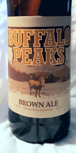 Buffalo Peaks Brown