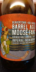 Barrel Aged Moose Fang (Armagnac)