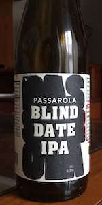 Passarola Blind Date IPA