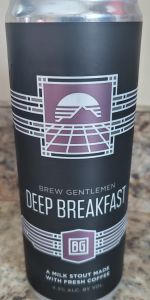 Deep Breakfast