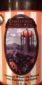 Circleville Pumpkin Ale