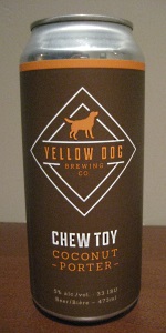 Chew Toy Coconut Porter