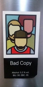Bad Copy