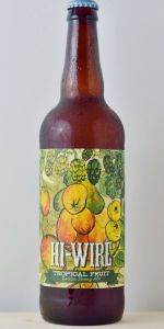 Tropical Fruit Golden Strong Ale