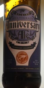 Anniversary Ale 2015