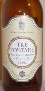 Tre Fontane Tripel