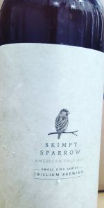 Small Bird Series: Skimpy Sparrow
