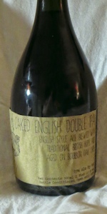 Oaked English Double IPA