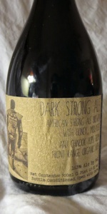 Dark Strong Ale