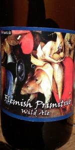 Flemish Primitive Wild Ale (Rat Rider)