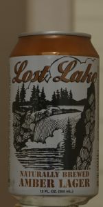 Lost Lake Naturally Brewed Amber Lager