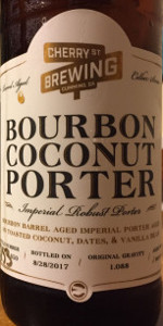 Bourbon Barrel-Aged Coconut Porter
