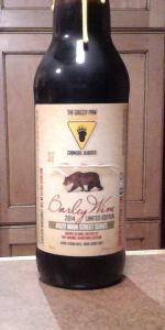 #622 Main St. Barley Wine