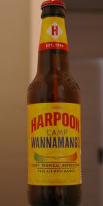 harpoon wannamango pale ale