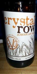 Crystal Row American Ale