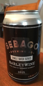 Single Batch Series - 2015 Bourbon Barrel Aged Barleywine