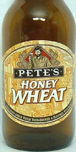 Pete's Wicked Honey Wheat