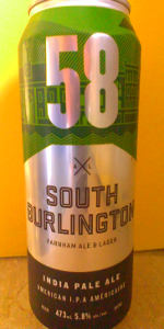 Farnham Ale & Lager 58 - South Burlington