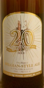 20th Anniversary Ale