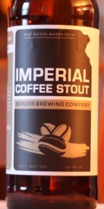 Imperial Coffee Stout