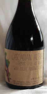 Cascadian Altbier