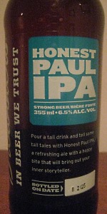 Honest Paul IPA
