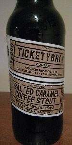 Salted Caramel Coffee Stout
