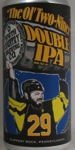 The Ol' Two-Niner Double IPA