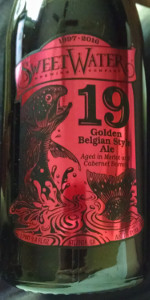 19 Golden Belgian-Style Ale