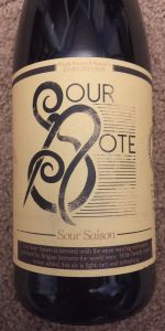 Sour Saison W/ Lemon Zest