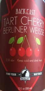 Berliner Weiss Tart Cherry