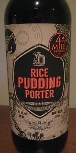 Rice Pudding Porter