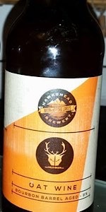 Oat Wine (Bourbon Barrel Aged)