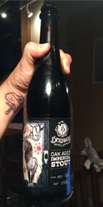 Oak Aged Imperial Stout