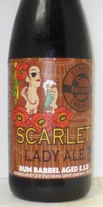 Scarlet Lady Ale - Rum Barrel-Aged