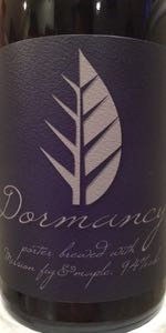 Dormancy - Black Mission Fig And Maple Syrup
