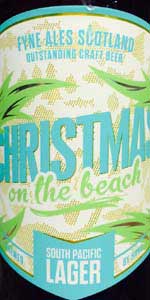 Christmas On The Beach