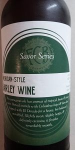 Savor Series: American-Style Barley Wine