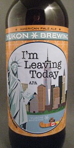 I'm Leaving Today