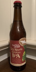 90 Minute IPA | Dogfish Head Craft Brewery | BeerAdvocate