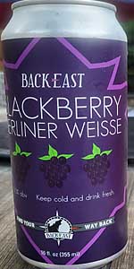 Blackberry Berliner Weisse