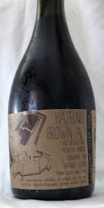 Hazelnut Brown Ale